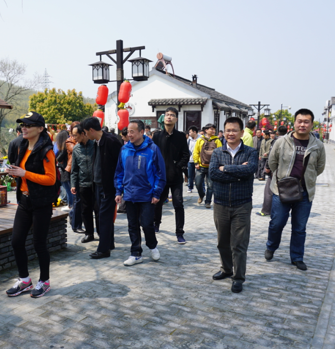 2015年4月员工春游